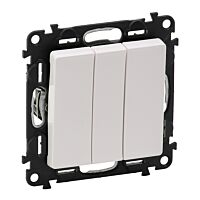 LEGRAND Vypínač VALENA LIFE 752103 č.1 bílá troj.