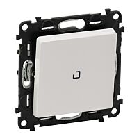 LEGRAND Vypínač VALENA LIFE 752104 č.1 bílá podsvětlený