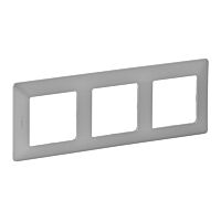 LEGRAND Rámeček VALENA LIFE 754133 trojnásobný hliník