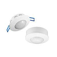 PANLUX Čidlo PN71000014 pohybové, stropní vestavný/přisazený, 360° bílé
