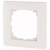 Rámeček CRAZ-01/01 55x55mm bílá lesk