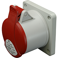 Zásuvka IERB 3253 32A/5pól. vestavná