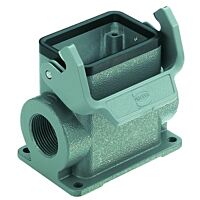 HARTING Kryt Han 6B 2xM25 soklový vysoký