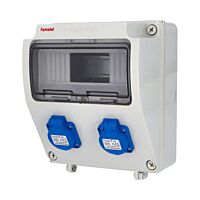 FAMATEL Skříň ZSF20000000.V/3957 zásuvková IP54