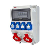 FAMATEL Skříň ZSF40200000.0 /3958 IP44 zásuvková