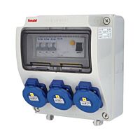 FAMATEL Skříň ZSF30000000.1 /3957 zásuvková IP65