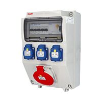 FAMATEL Skříň ZSF30001000.1 /3958 IP44 zásuvková