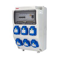 FAMATEL Skříň ZSF60000000.1 /3958 zásuvková IP54