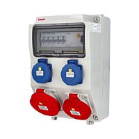 FAMATEL Skříň ZSF20101000.1/3958 zásuvková IP65