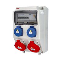 FAMATEL Skříň ZSF20200000.1 /3958 zásuvková IP65