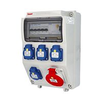 FAMATEL Skříň ZSF40100000.1/3958 IP44 zásuvková