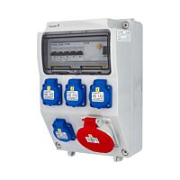 FAMATEL Skříň ZSF40001000.1 /3958 zásuvková IP54