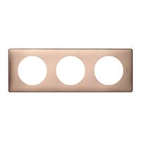 Rámeček CÉLIANE 68993 3P měď nová