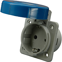 Zásuvka VZG 16S IP67 250V vest. schuko