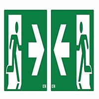 Piktogram NexiTech 30 obou. Vlevo-Vpravo