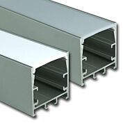 MCLED Difuzor pro PO, PN, AE mléčná, 2m