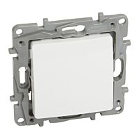 LEGRAND Vypínač NILOÉ 764507 č.1/0 bílá