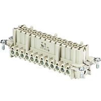 WIELAND Díl 70.300.2440.0 500V 16A pro konektor 24-pólový+PE zásuvkový