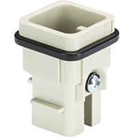 WIELAND Díl 73.710.0753.0 pro konektor 7pólový+PE bez kontaktů 10A 50V lisované připojení