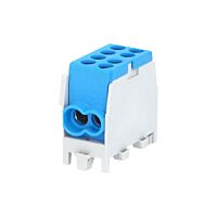 POLLMANN Svorkovnice HLAK 25 1/2 M2 rozbočovací modrá