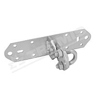 TREMIS Držák DOHSK "T" oddáleného hromosvo s kloubem, materiál:FeZn