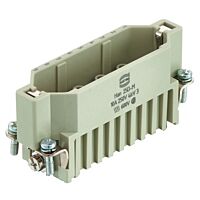 HARTING Konektor Han 25D krimpovací vidlice