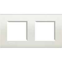 Rámeček BTICINO LNA4802M2BI bílá