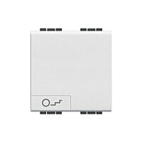 BTICINO Ovladač N4915M2BN LLT 2 moduly bílá