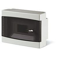 SCAME Skříň DOMINO 8TE na omítku plné dvířka