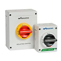 KATKO Spínač KEM 440 YR M2 otočný s krytem IP65