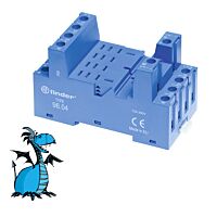 FINDER Patice 96.04, DIN-lišta