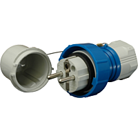 Vidlice PVG 16 IP67 230V