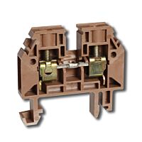 ELEKTRO BEČOV Svorka RSA  6 A řadová hnědá