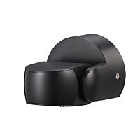 PANLUX Čidlo PN 71000003 180° černé IP65