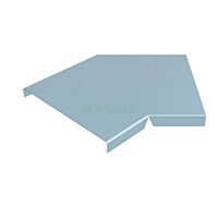 TOP SERVIS Víko kolena VK 125 45° Sendzimir