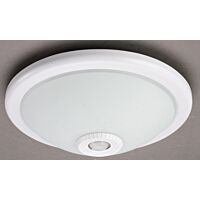 FUB Svítidlo DARINA 2x60W E27 s čidlem bílá