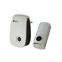 PANLUX Zvonek H-228/C bezdrát. 32melodií IP44