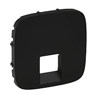 LEGRAND Kryt 755418 VALENA ALLURE RJ11/RJ45 černá