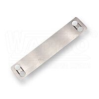 WAPRO Štítek SMR-90-20 90x20mm nerez