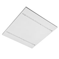 MODUS ED4000, LED 840, vestavný čtverec A, modul 600, 2x optika Z60,  SELV 700mA DALI