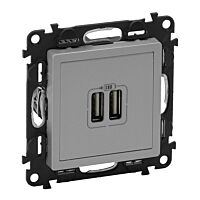 Nabíječka VALENA LIFE 753312 USB dvoj.