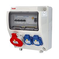 FAMATEL Skříň ZSF20100000.1 /3957 zásuvková IP44