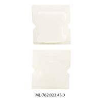 MCLED Koncovka pro SP bez otvoru bílá