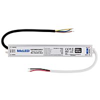 MCLED Napaječ LED   40W 12VDC/3,33A IP67