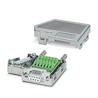 PHOENIX Zásuvka D 9 SUBCON - PLUS F2