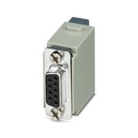 PHOENIX Vložka HC-M-DSUB 09-UT-F kontaktní