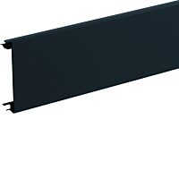 Víko TEHALIT BRP š.80mm plast černá