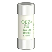 OEZ Pojistka válcová  40A PV22-AM