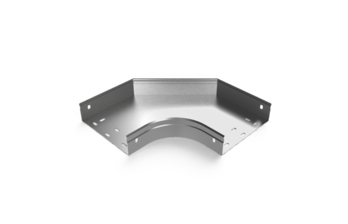 Koleno LINEAR KL1B 90° 100/60 ŽZ