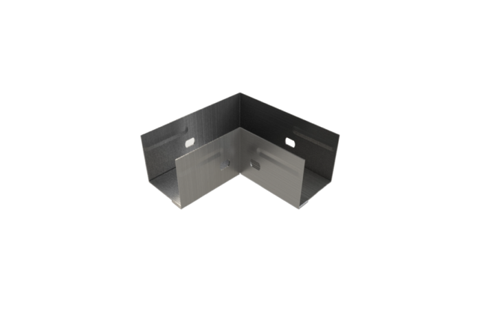 Koleno LINEAR+KL1B 90° 50/50 ŽZ